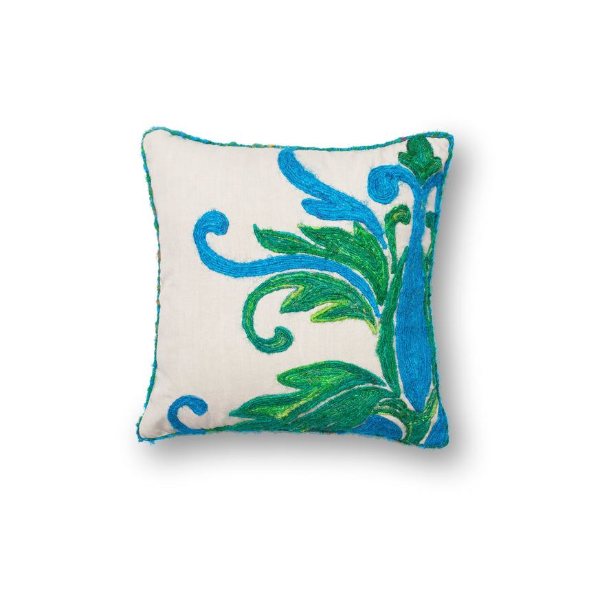 Green / Blue Pillow