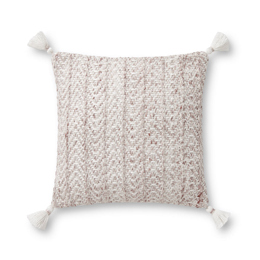 Blush / Natural Pillow