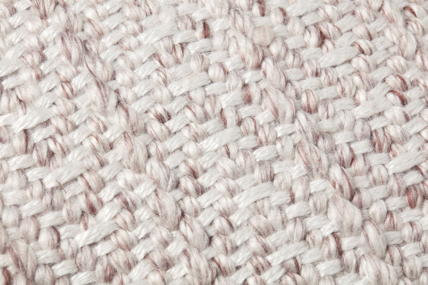 Blush / Natural Pillow