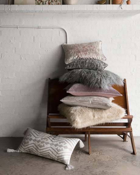 Grey Pillow | P0598