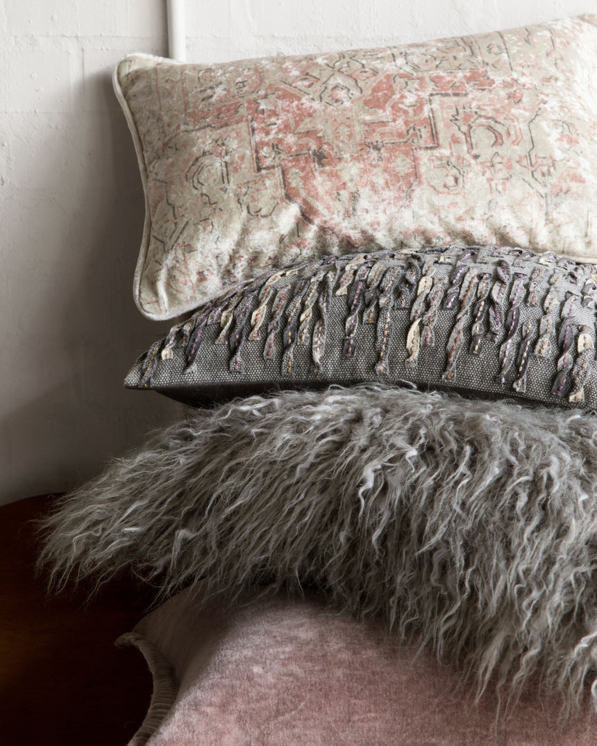 Grey Pillow | P0598