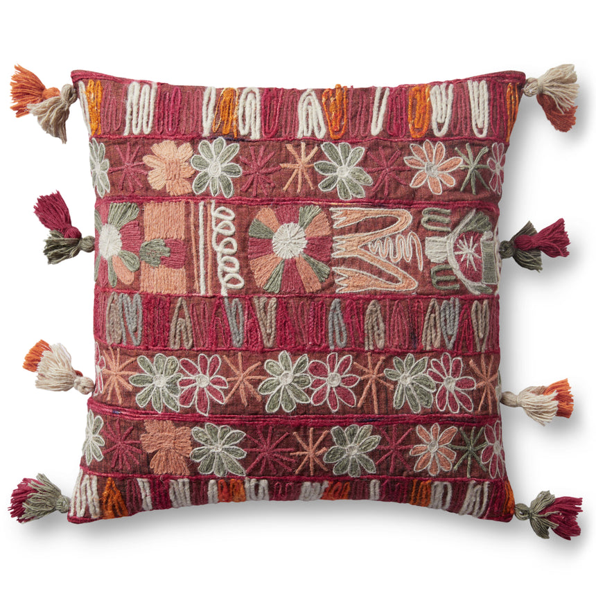 Pink / Multi Pillow | PLL0014