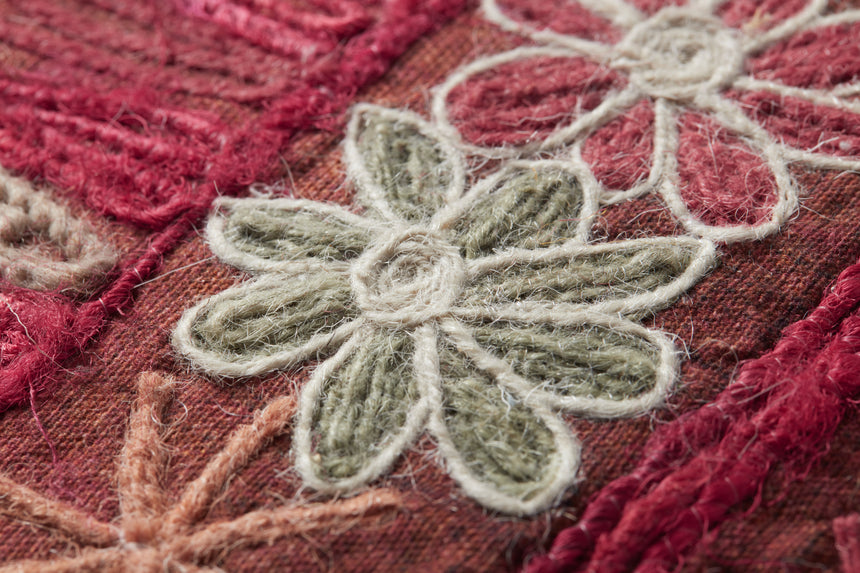 Pink / Multi Pillow | PLL0014
