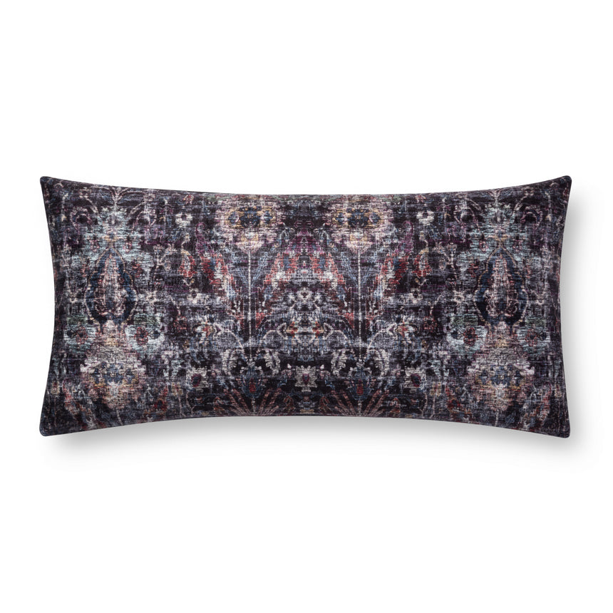 Black / Multi Pillow | P0686