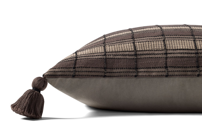 Brown / Beige Pillow