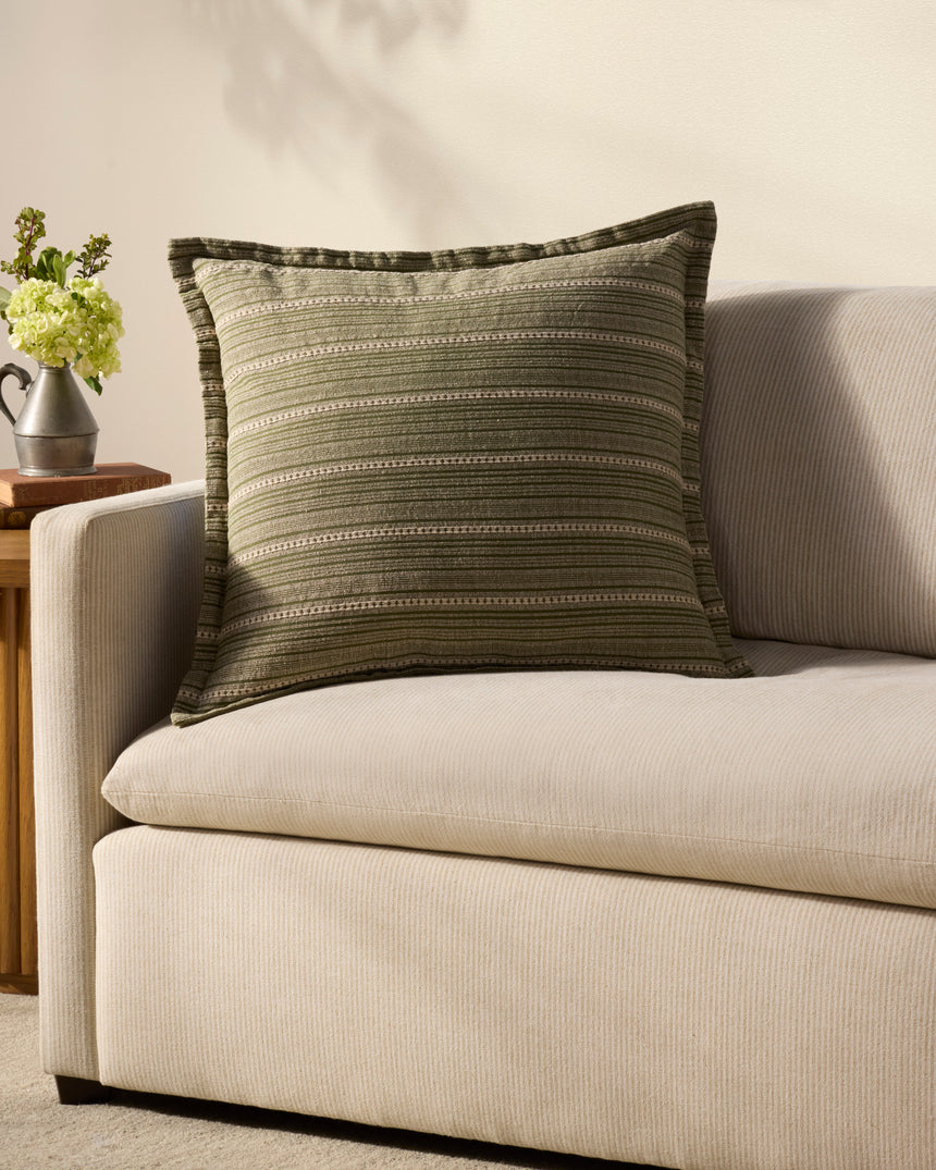 Howie Green / Natural Pillow | PCJ0023