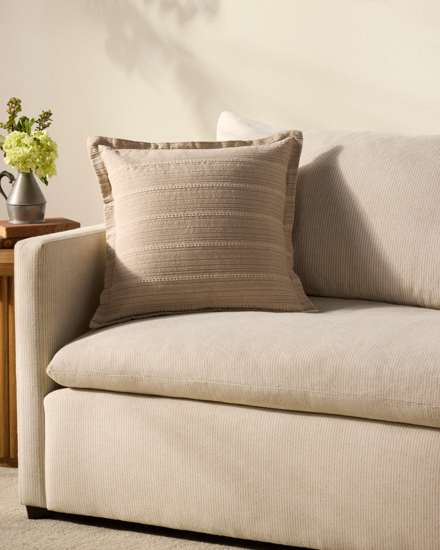 Howie Natural Pillow | PCJ0023