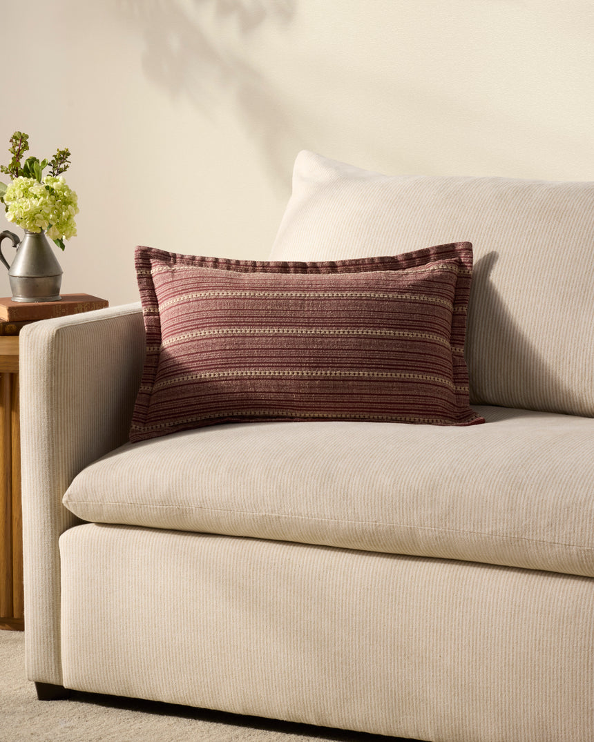Howie Wine / Natural Pillow | PCJ0023