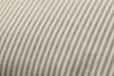 Jeremiah Brent x Loloi Sullivan Pillow in Natural / Black, close-up of the weave, 13" x 21"