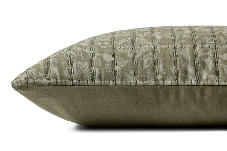 Green / Grey Pillow