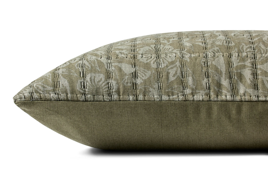 Green / Grey Pillow