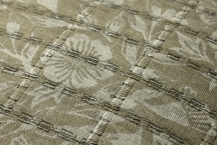 Green / Grey Pillow