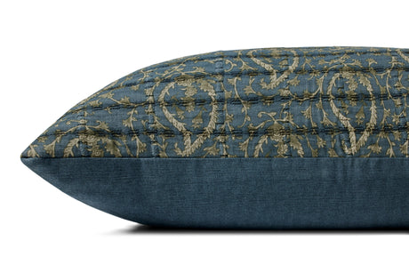 Blue / Green Pillow