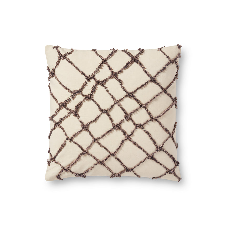 Ivory / Black Pillow | PLL0043