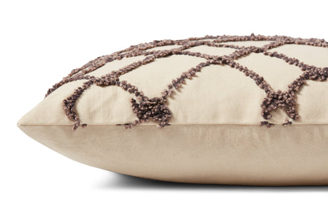Ivory / Black Pillow | PLL0043
