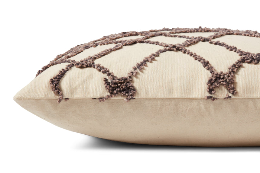 Ivory / Black Pillow | PLL0043