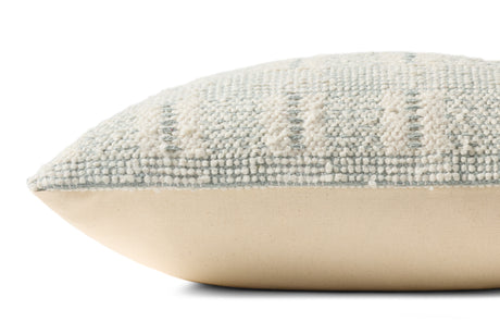 Ivory / Blue Pillow | PLL0185