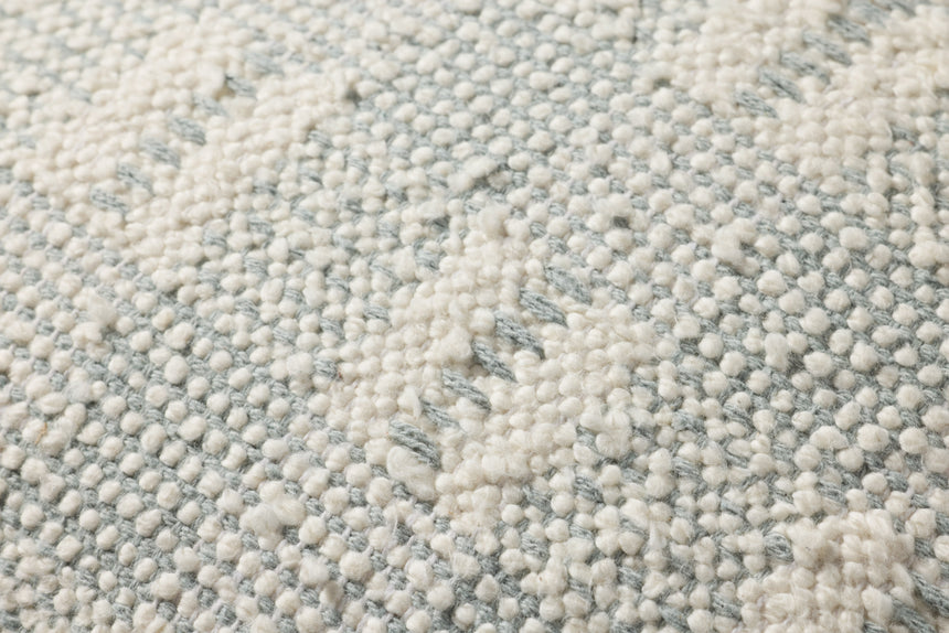Ivory / Blue Pillow | PLL0185