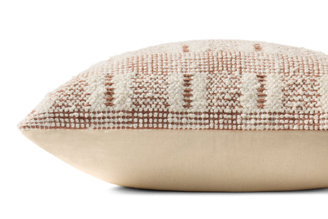 Ivory / Rust Pillow | PLL0185