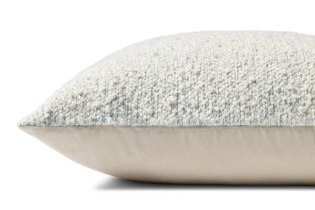 Ivory / Blue Pillow | PLL0192