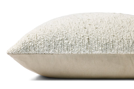 Ivory / Moss Pillow | PLL0192