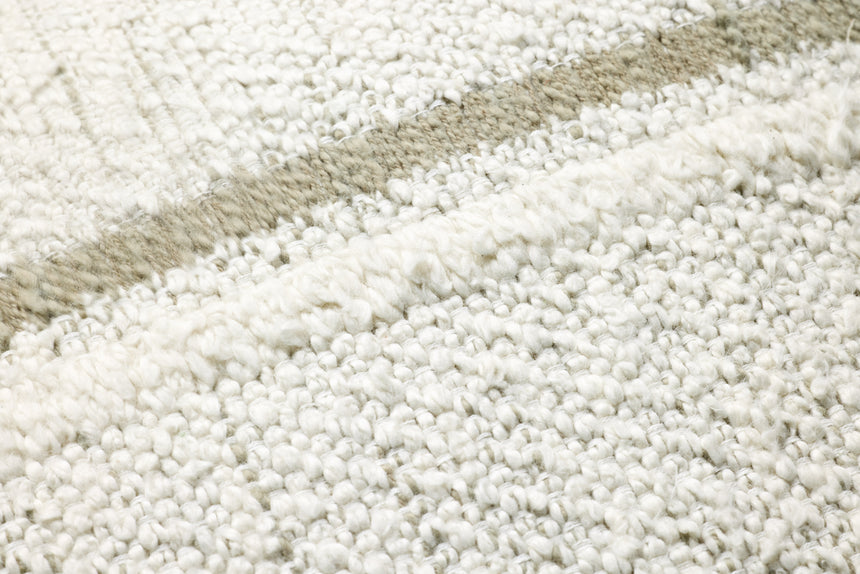 Ivory / Moss Pillow | PLL0192