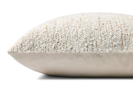 Ivory / Rustic Brown Pillow | PLL0192