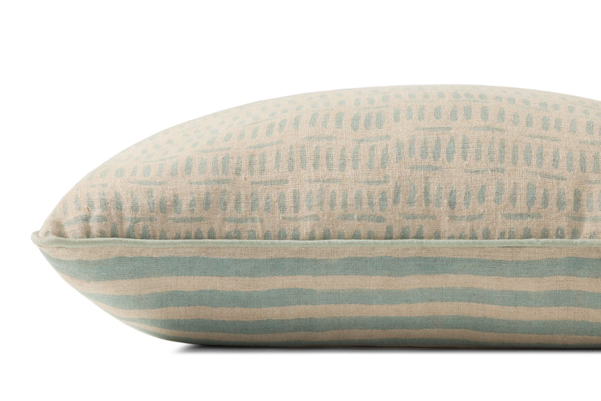 Light Blue Pillow
