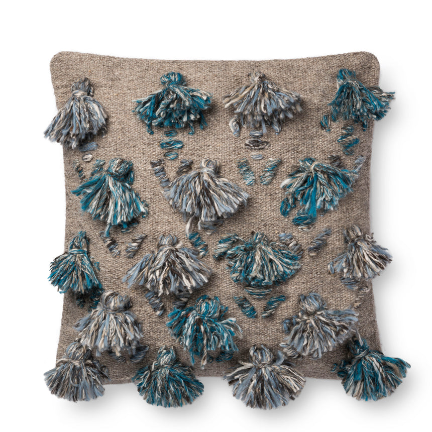 Blue / Multi Pillow | P0695