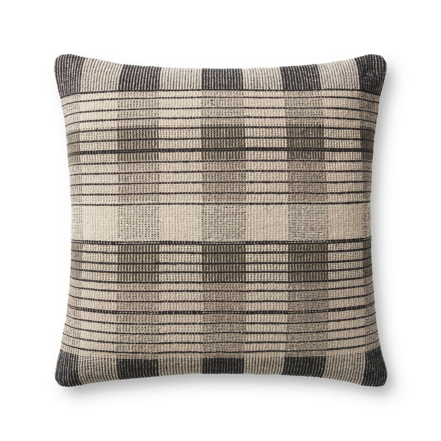 Ivory / Black Pillow | PAL0009