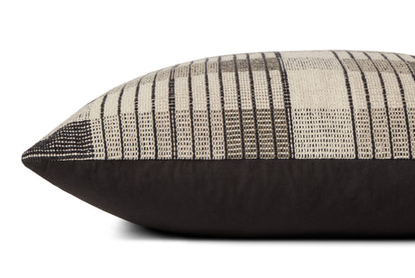 Ivory / Black Pillow | PAL0009