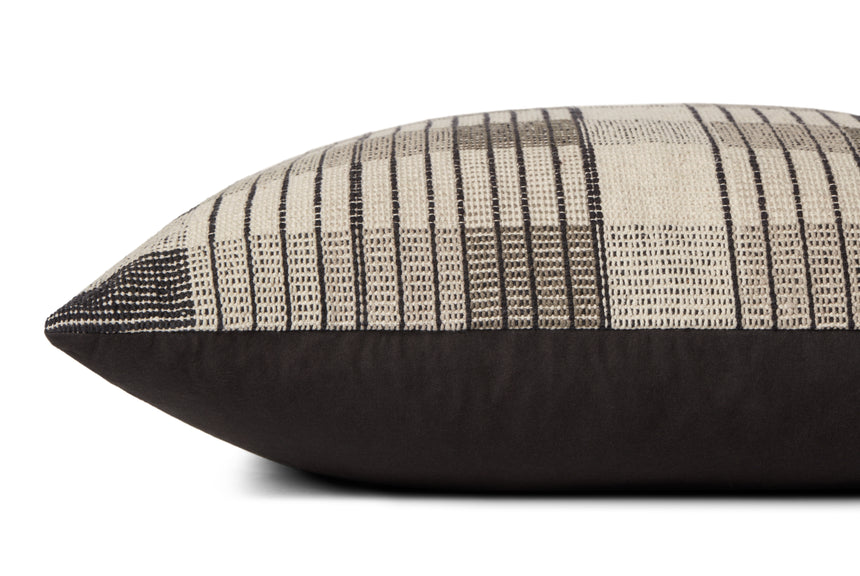 Ivory / Black Pillow | PAL0009