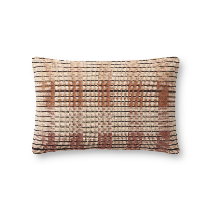 Ivory / Brown Pillow | PAL0010