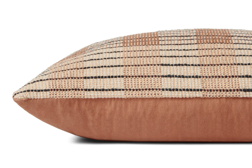 Ivory / Brown Pillow | PAL0010