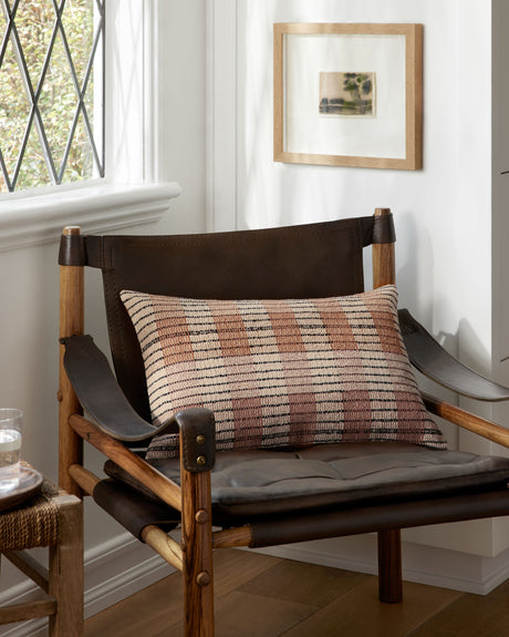 Ivory / Brown Pillow | PAL0010