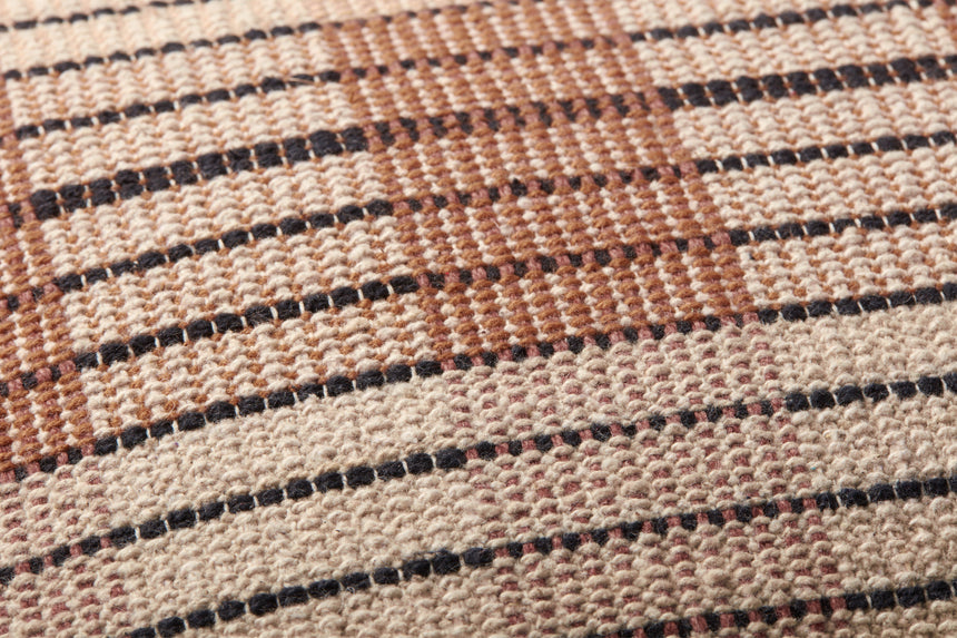 Ivory / Brown Pillow | PAL0010