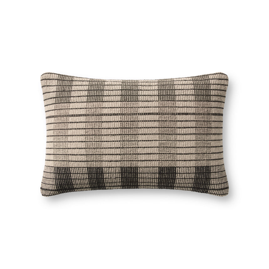 Ivory / Black Pillow | PAL0011