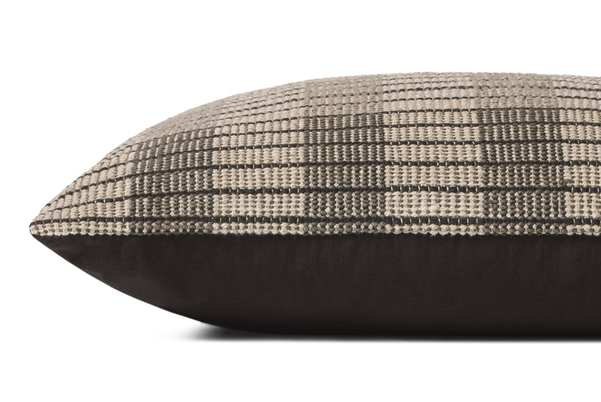 Ivory / Black Pillow | PAL0011