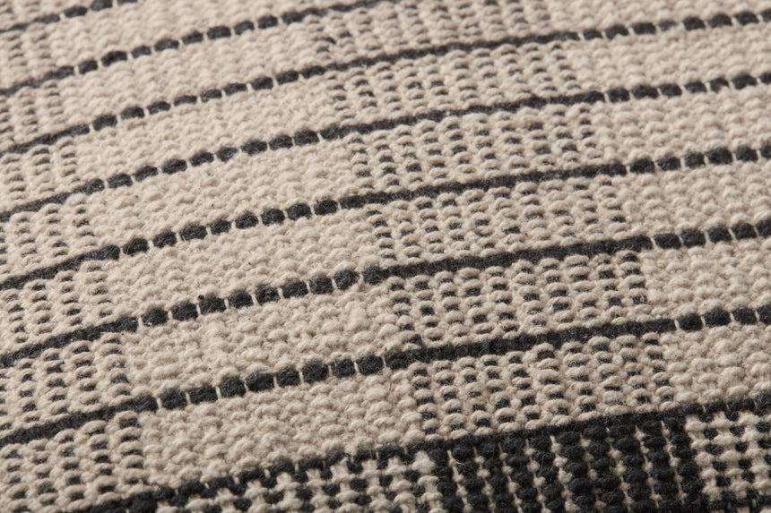 Ivory / Black Pillow | PAL0011