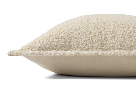 Natural / Charcoal Pillow