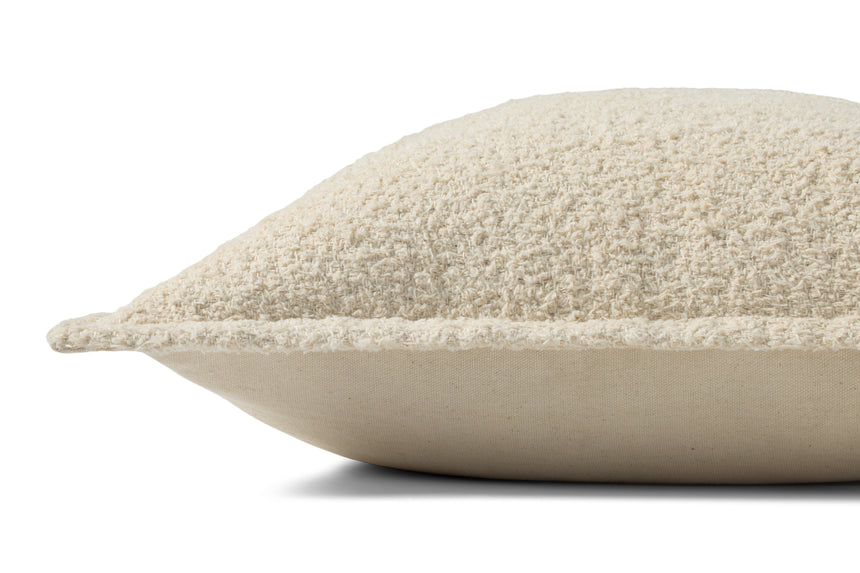 Natural / Charcoal Pillow