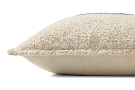 Natural / Blue Pillow
