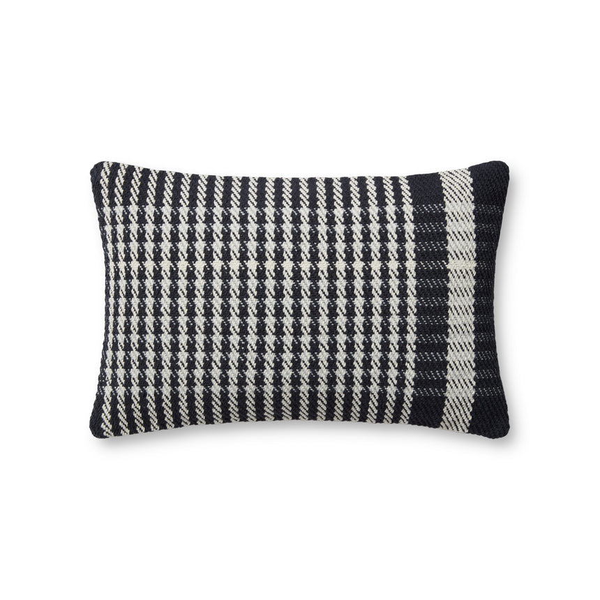 Jesse Charcoal / Ivory Pillow | PMH0058