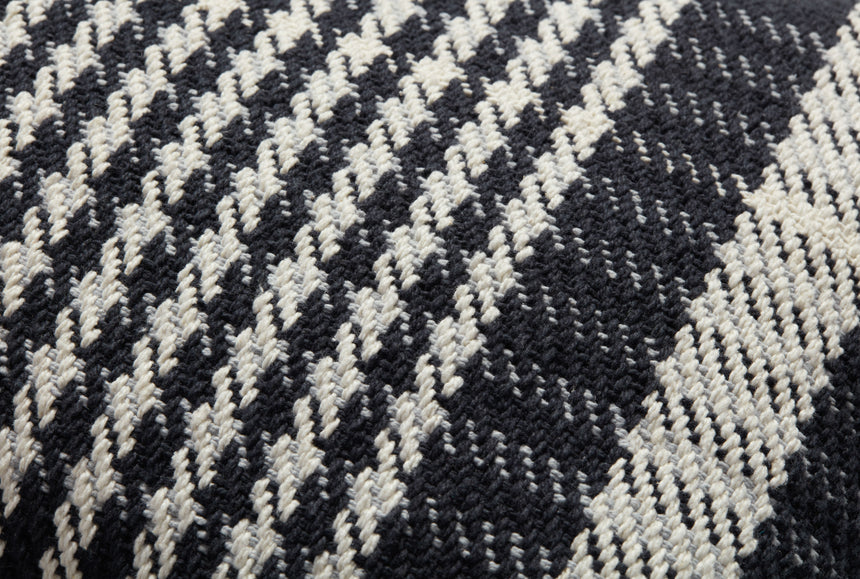 Jesse Charcoal / Ivory Pillow | PMH0058