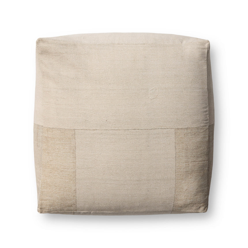 Ivory Pouf | LPF0041