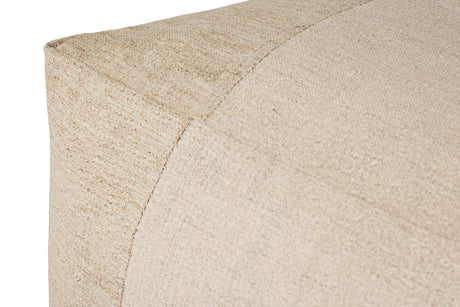 Ivory Pouf | LPF0041