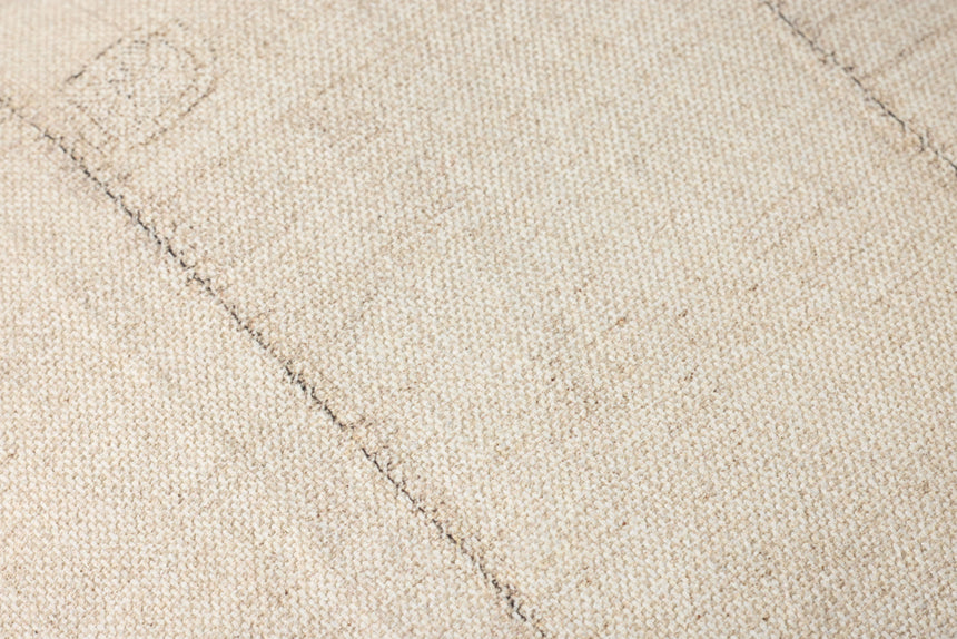 Ivory Pouf | LPF0043