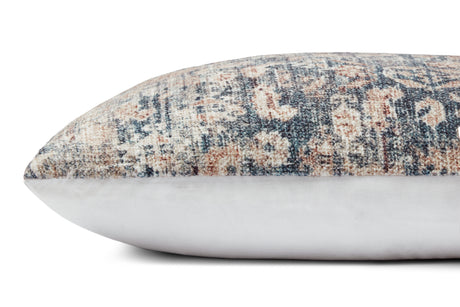 Denim / Natural Pillow