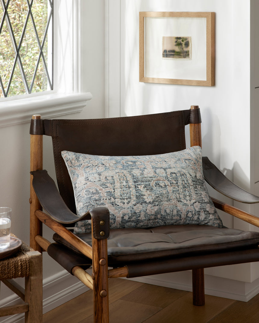 Ocean / Clay Pillow