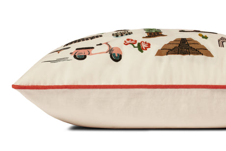 World Traveller Pillow